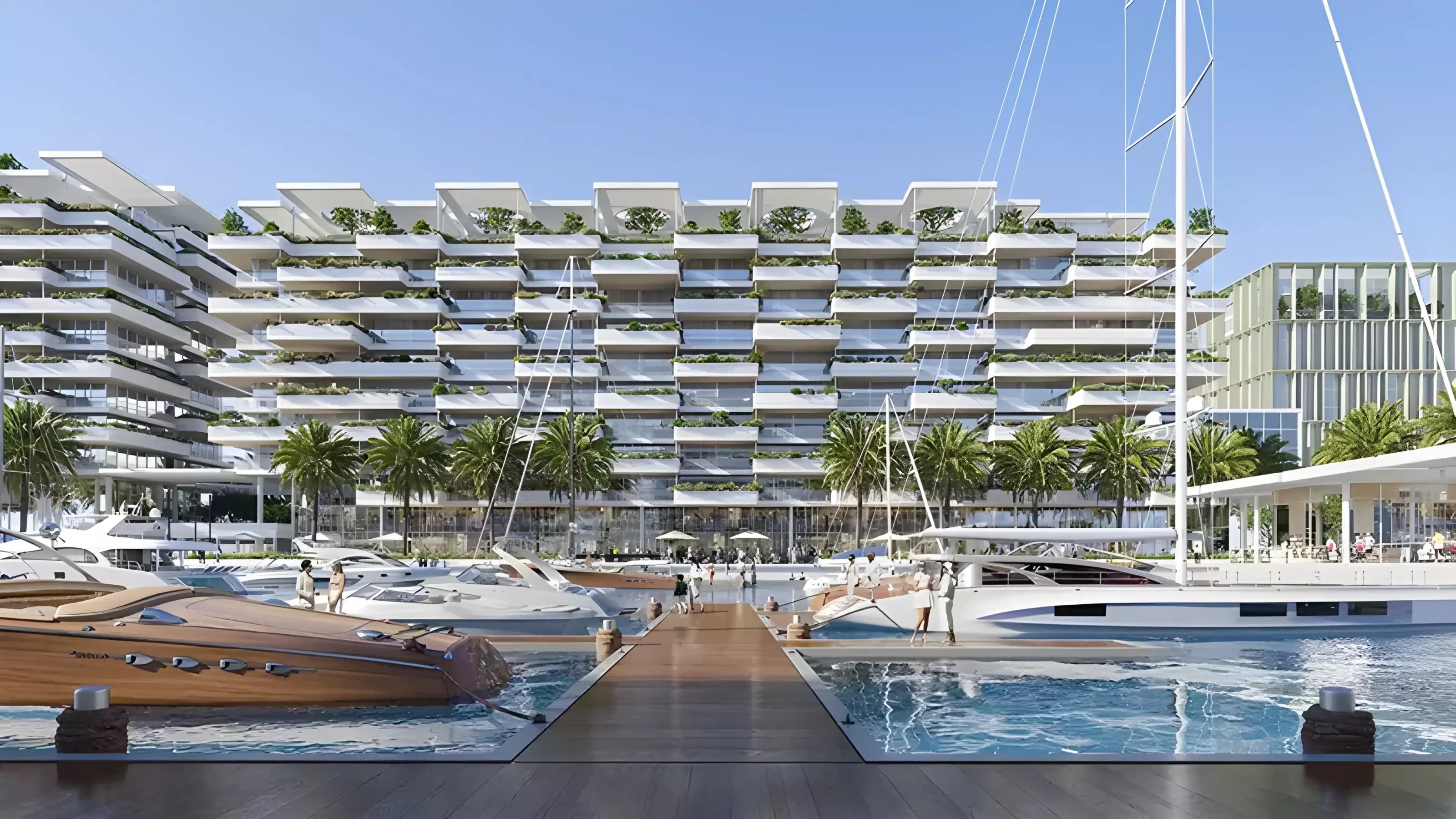 ICT Juman 1 Apartment Exteriors