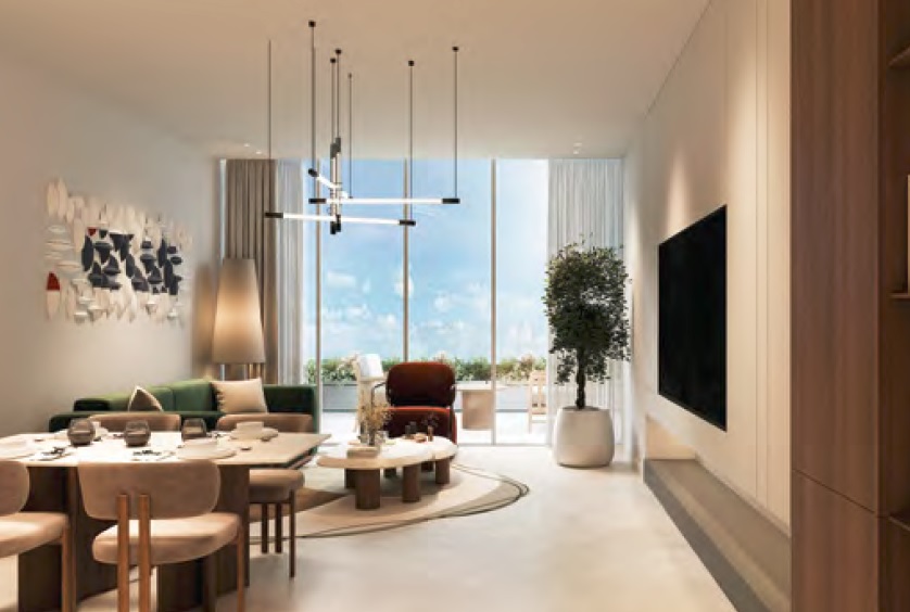 ICT Juman 1 Apartment Interiors