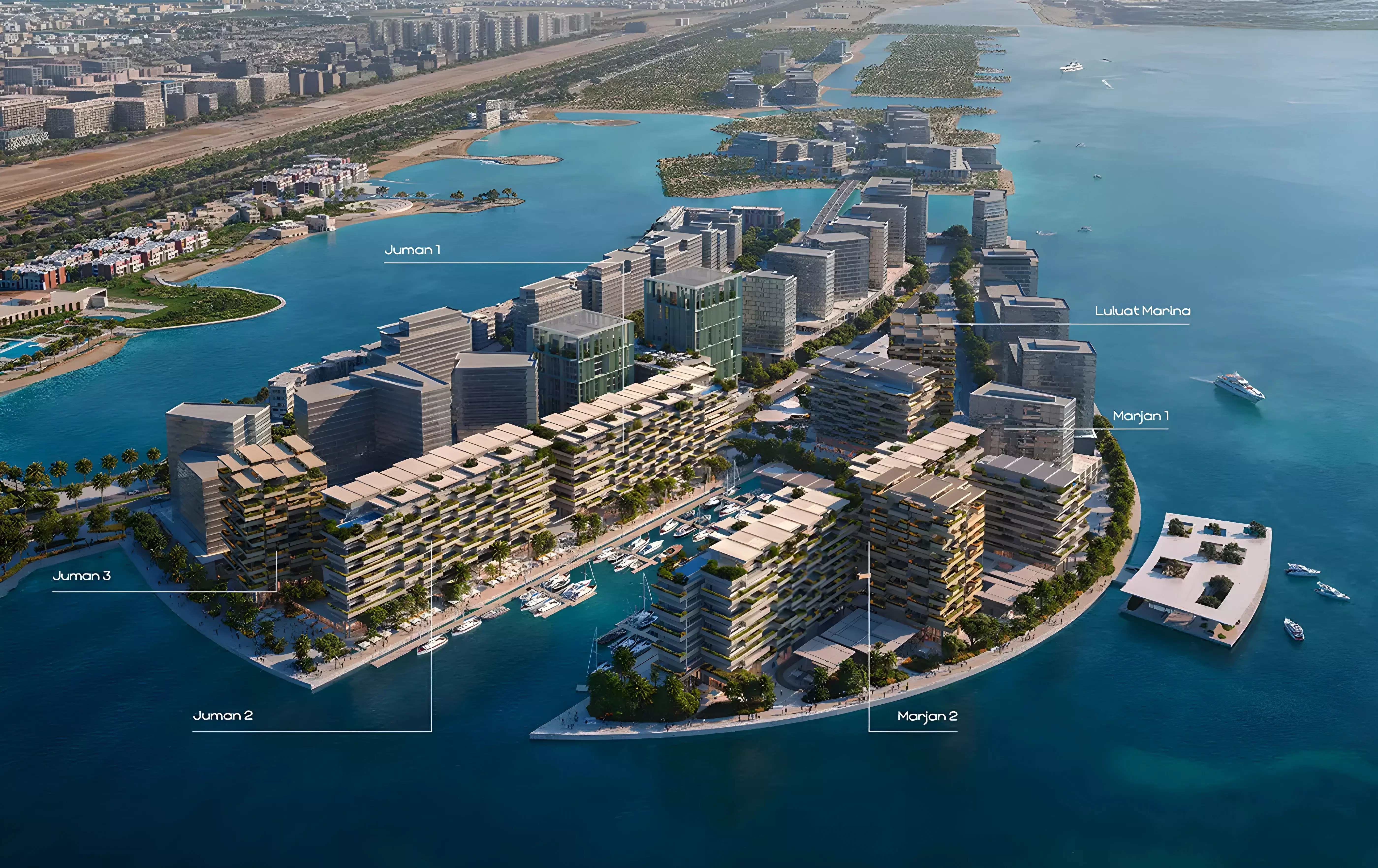 ICT Juman 1 Master Plan Image