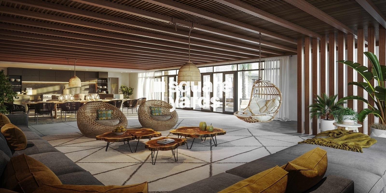 Imkan Al Jurf Gardens Phase 2 Amenities Features