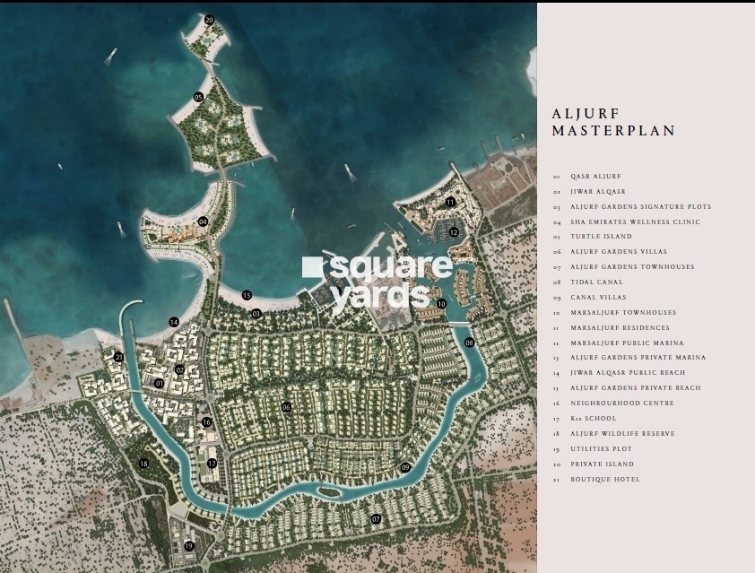 Imkan Al Jurf Gardens Phase 2 Master Plan Image