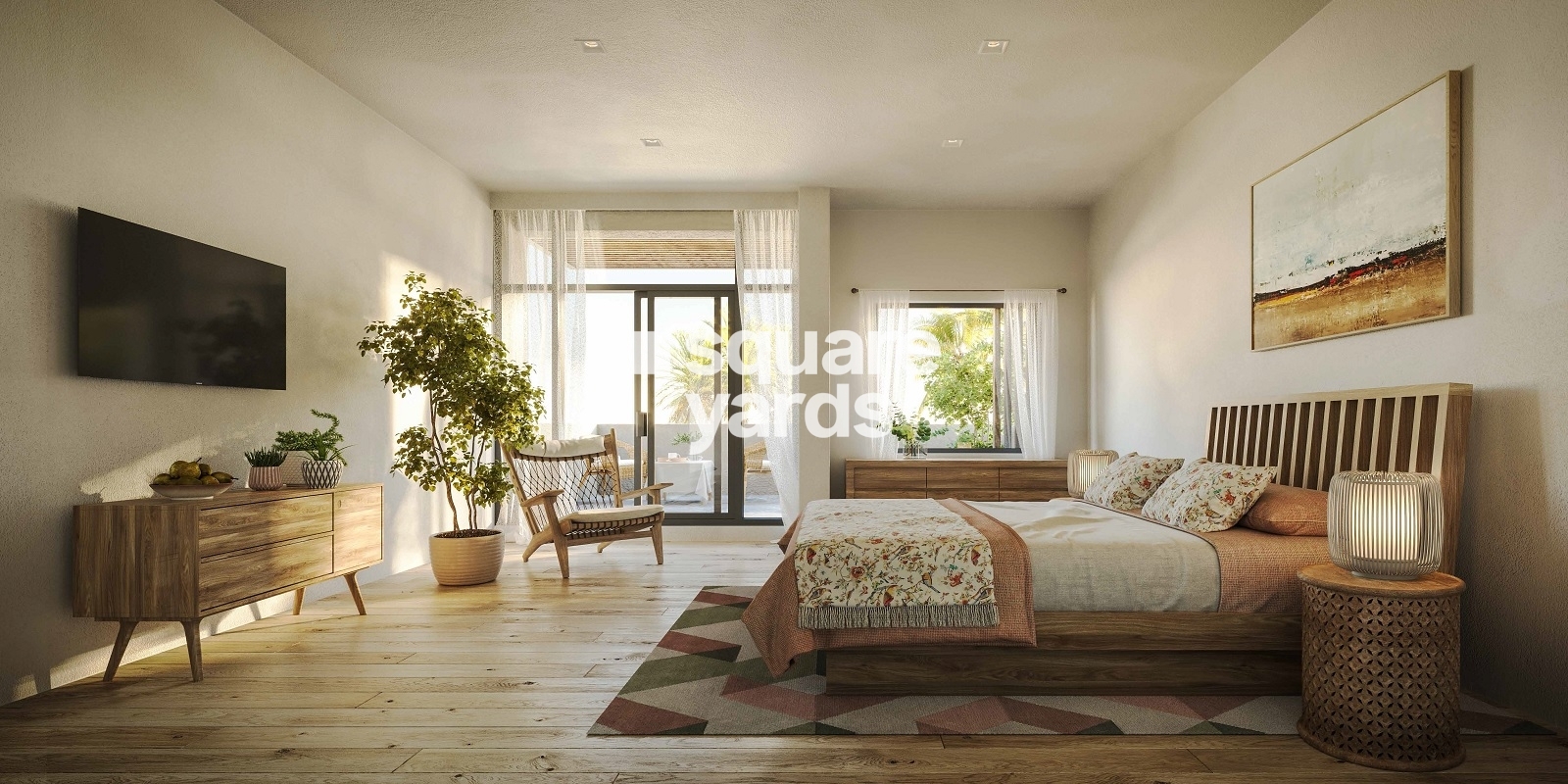 Imkan Al Jurf Gardens Apartment Interiors