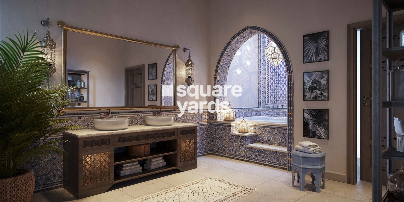 Imkan Al Jurf Gardens Apartment Interiors