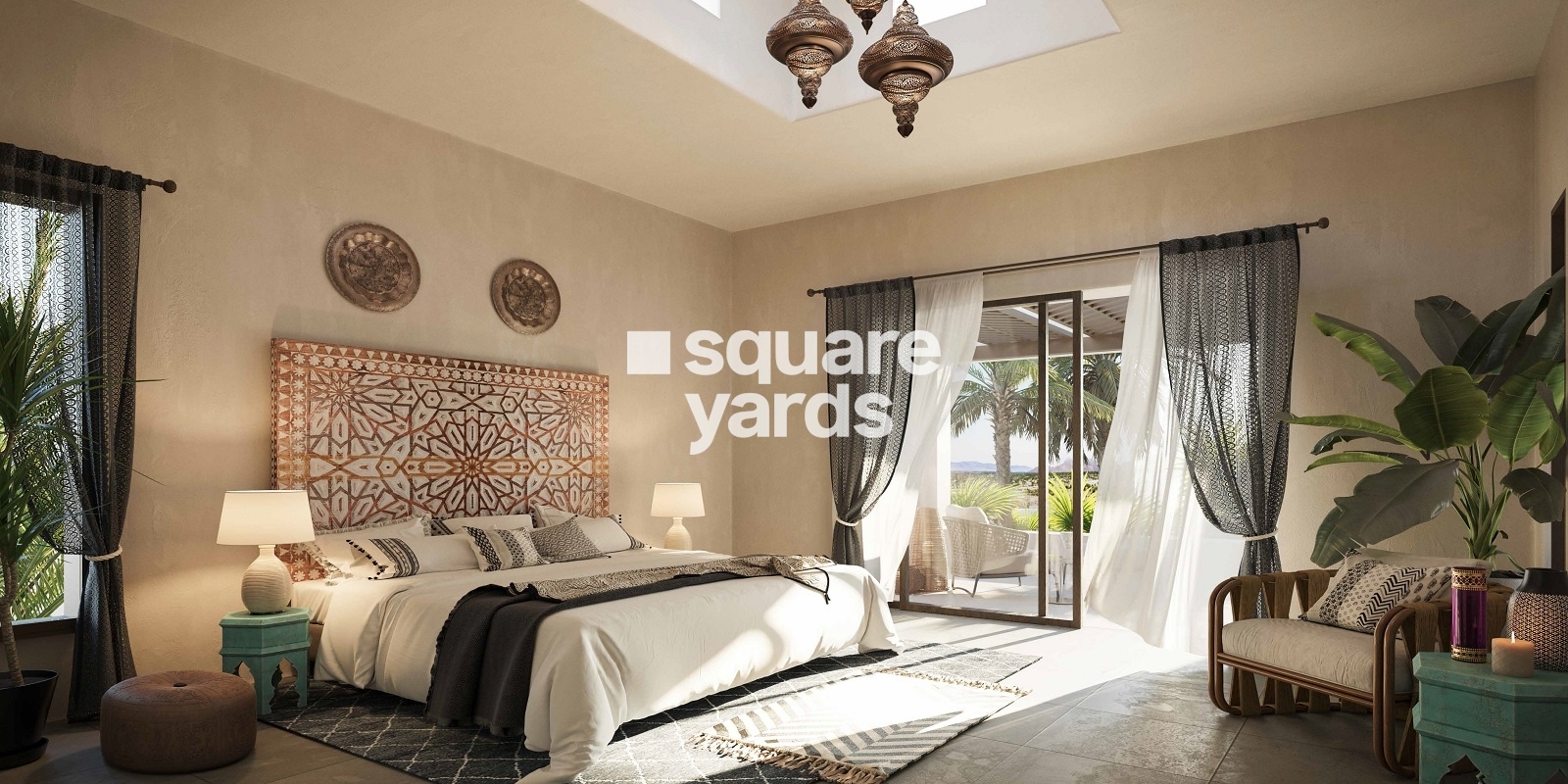 Imkan Al Jurf Gardens Apartment Interiors