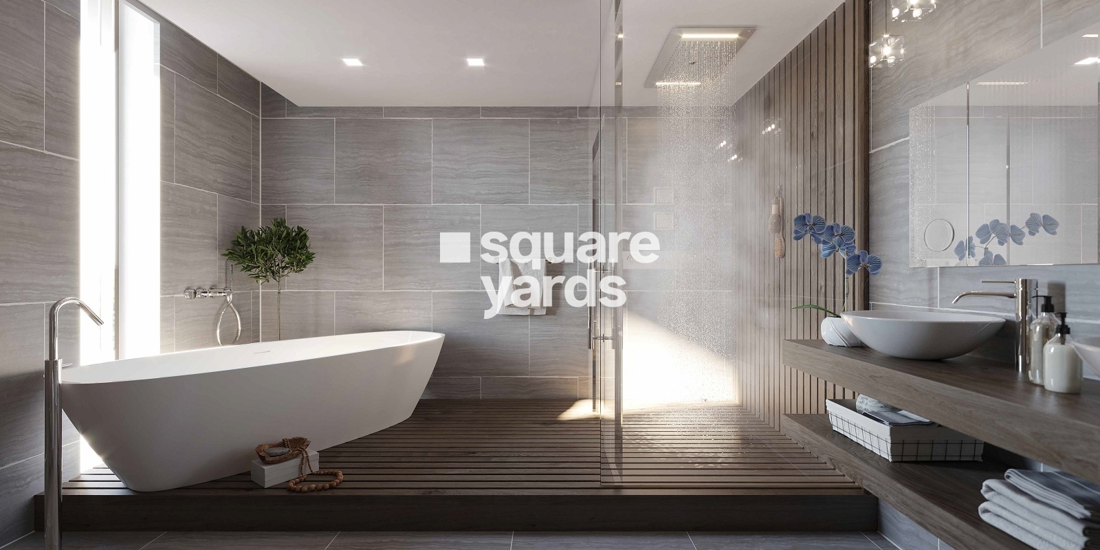 Imkan Al Jurf Gardens Apartment Interiors