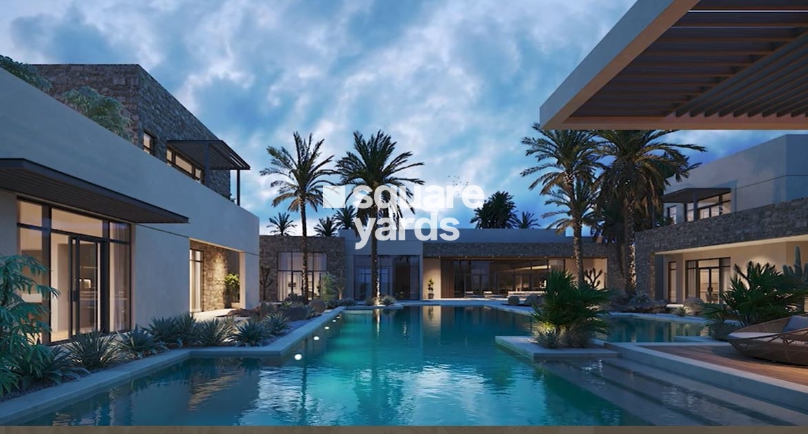 Imkan Al Jurf Gardens Villas Amenities Features