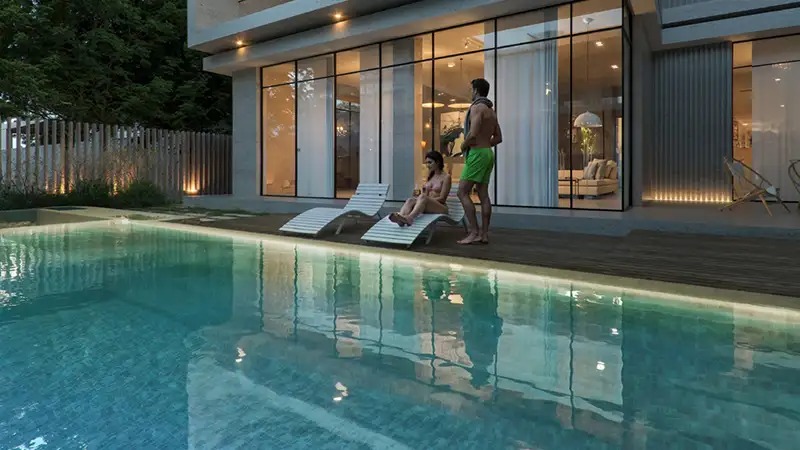 Imkan Naseem AlJurf Amenities Features