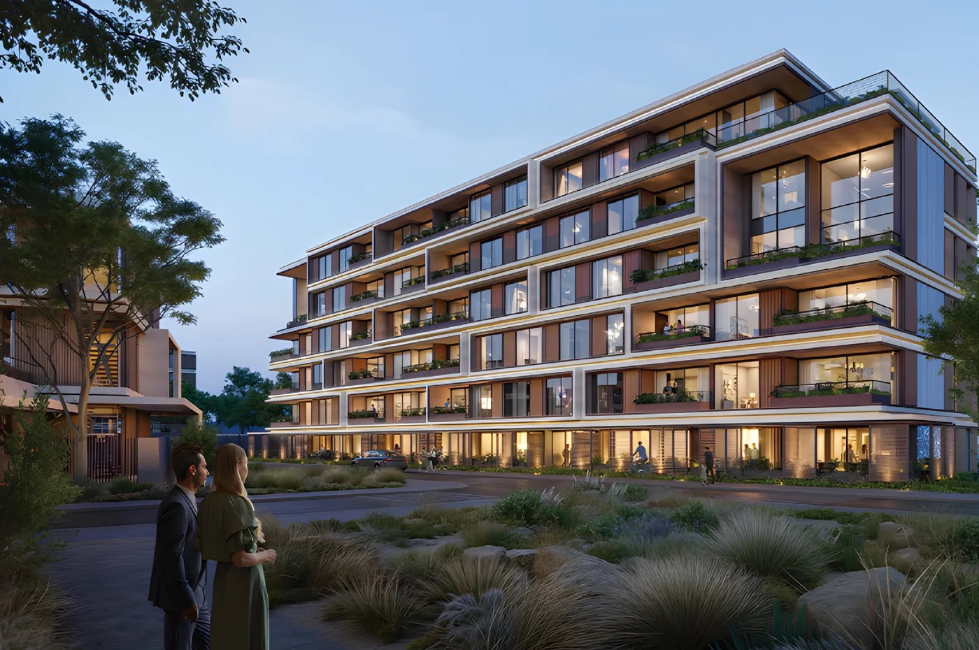 Imkan Naseem AlJurf Apartment Exteriors