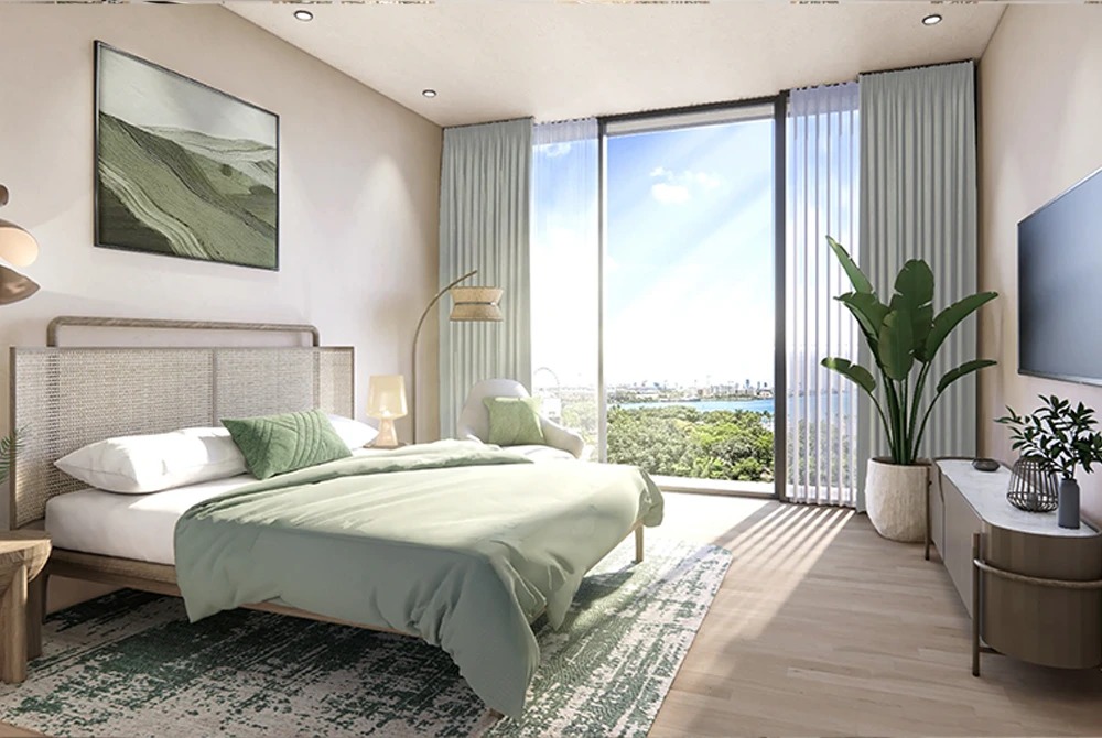 Imkan Naseem AlJurf Apartment Interiors