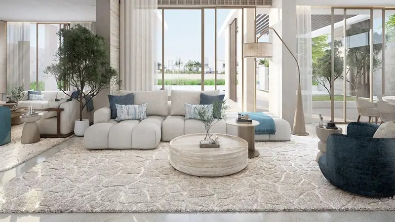 Imkan Naseem AlJurf Apartment Interiors