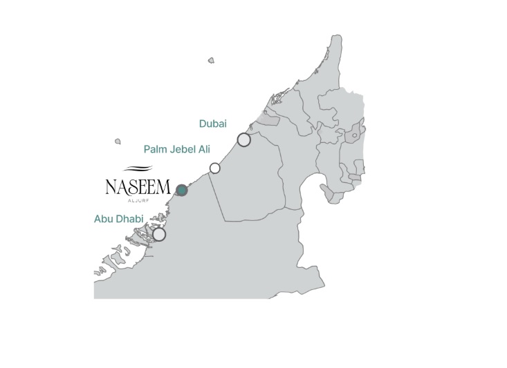 Imkan Naseem AlJurf Location Image