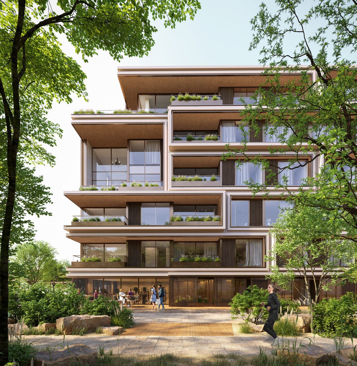 Imkan Naseem Apartment Exteriors