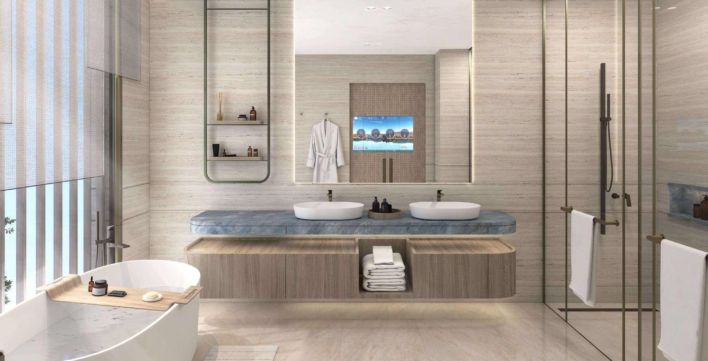 Imkan Naseem Villa Interiors