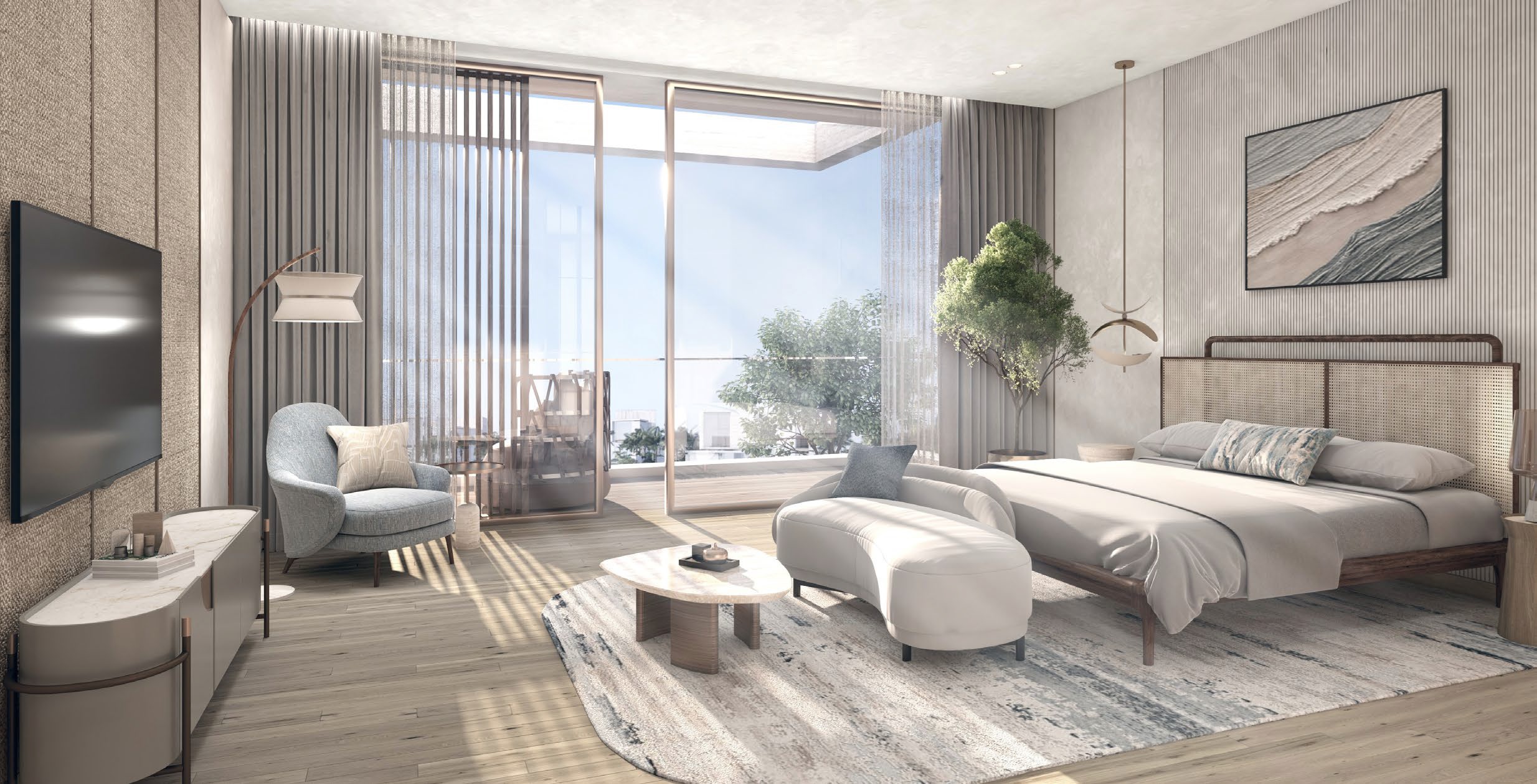 Imkan Naseem Villa Interiors