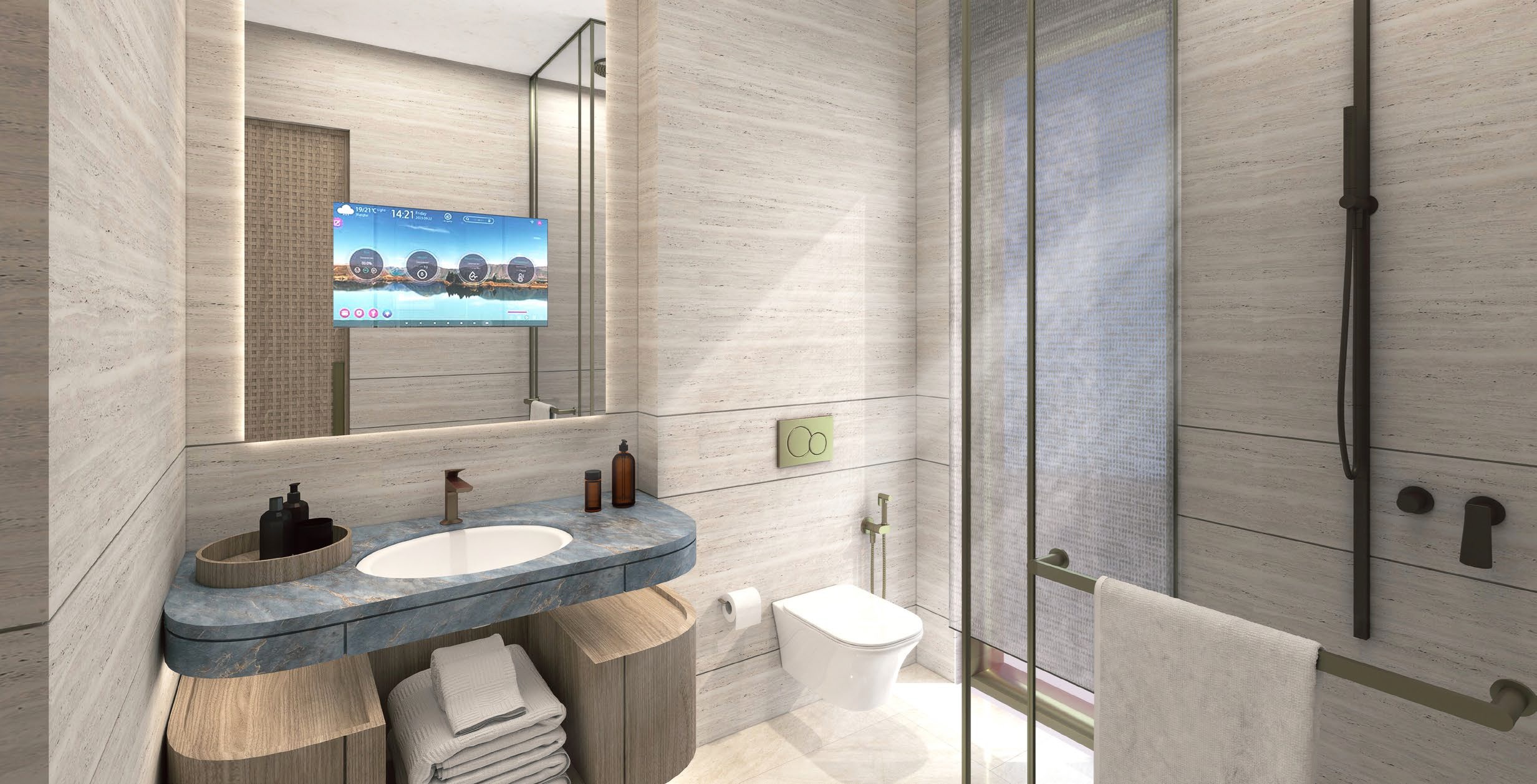 Imkan Naseem Villa Interiors