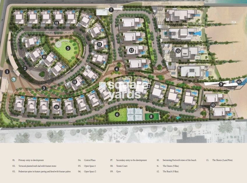 Imkan Nudra Master Plan Image