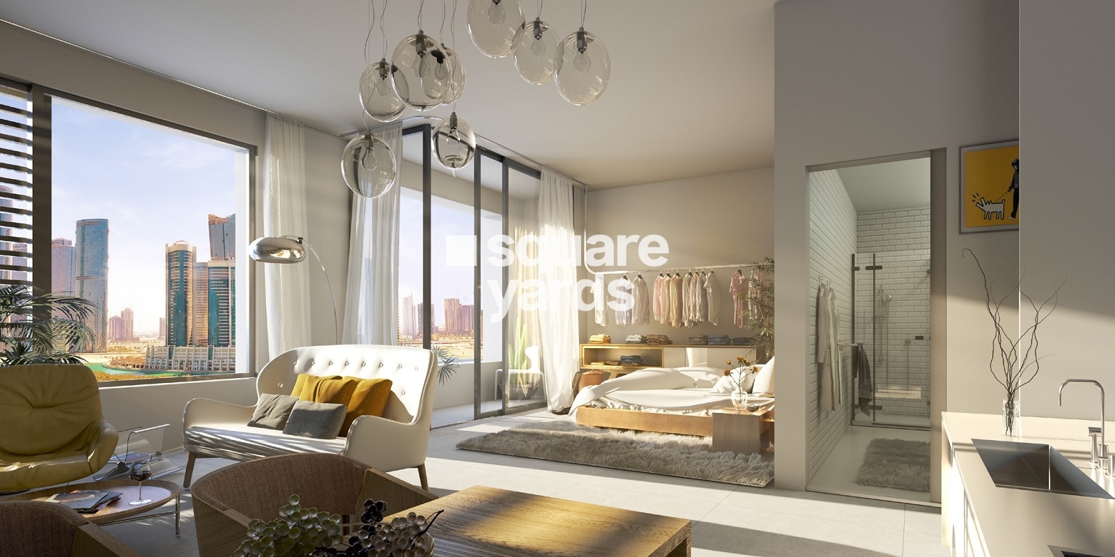 Imkan Pixel Apartment Interiors