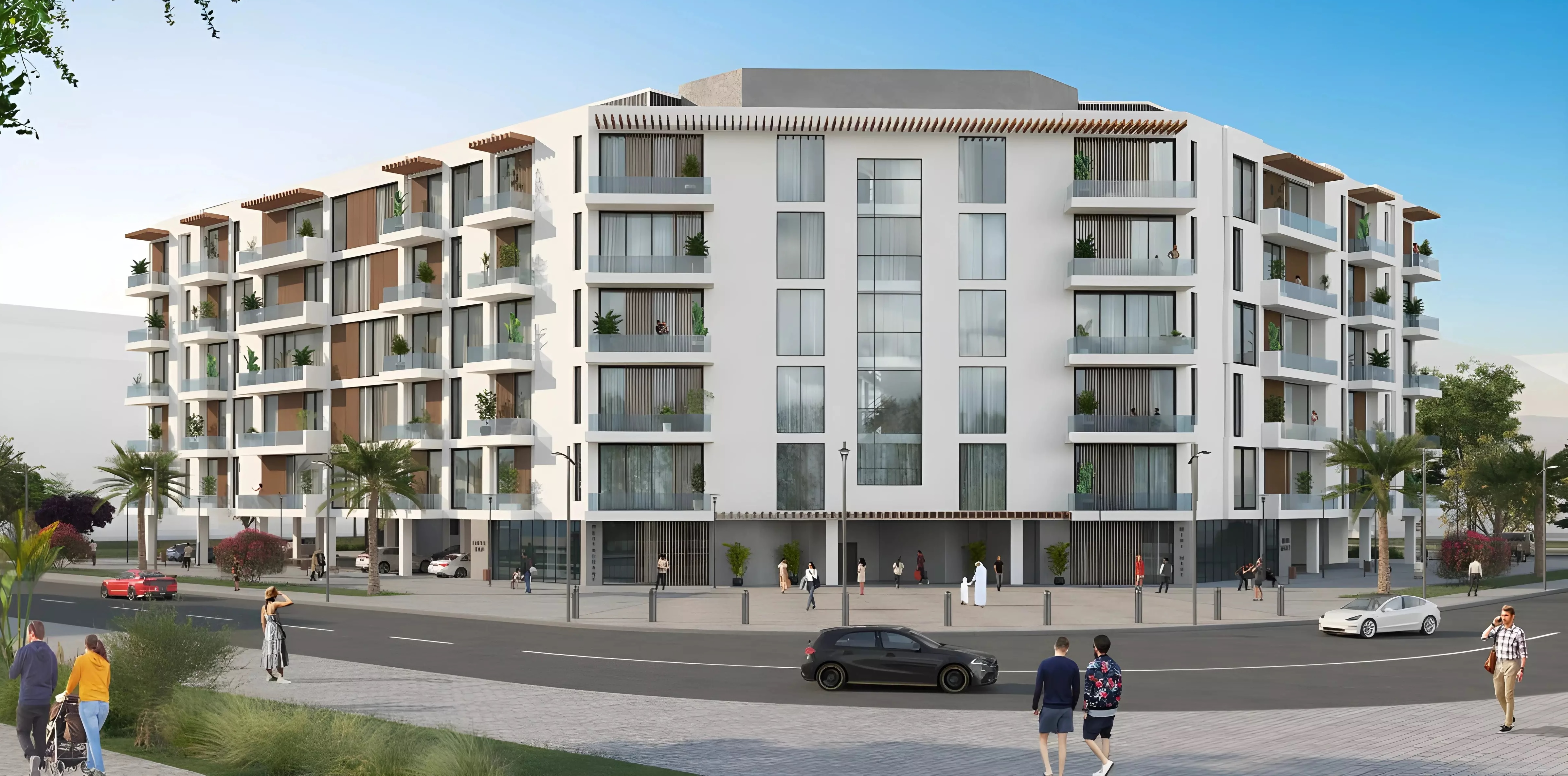 Jadara Merito Apartment Exteriors