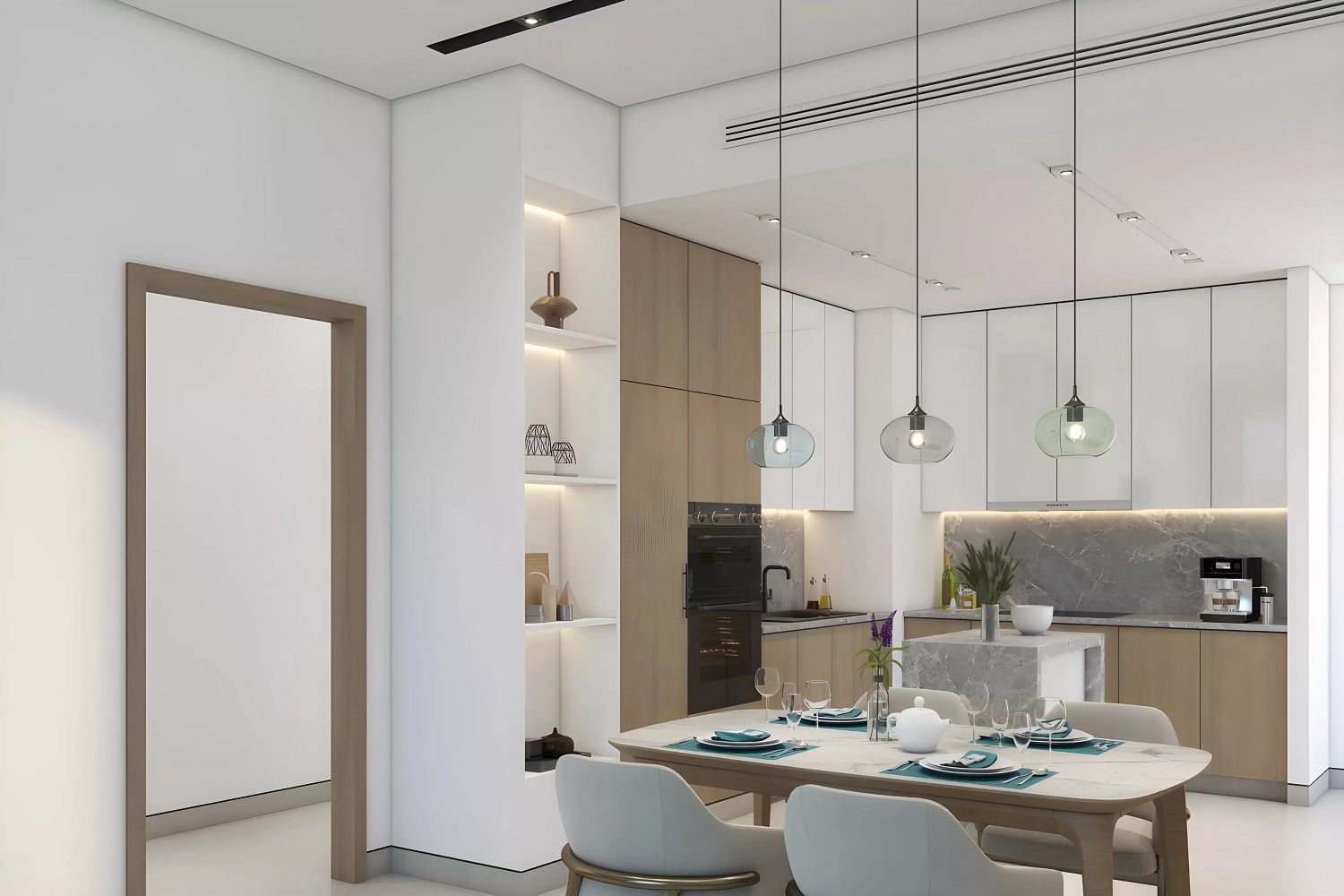 Jadara Merito Apartment Interiors