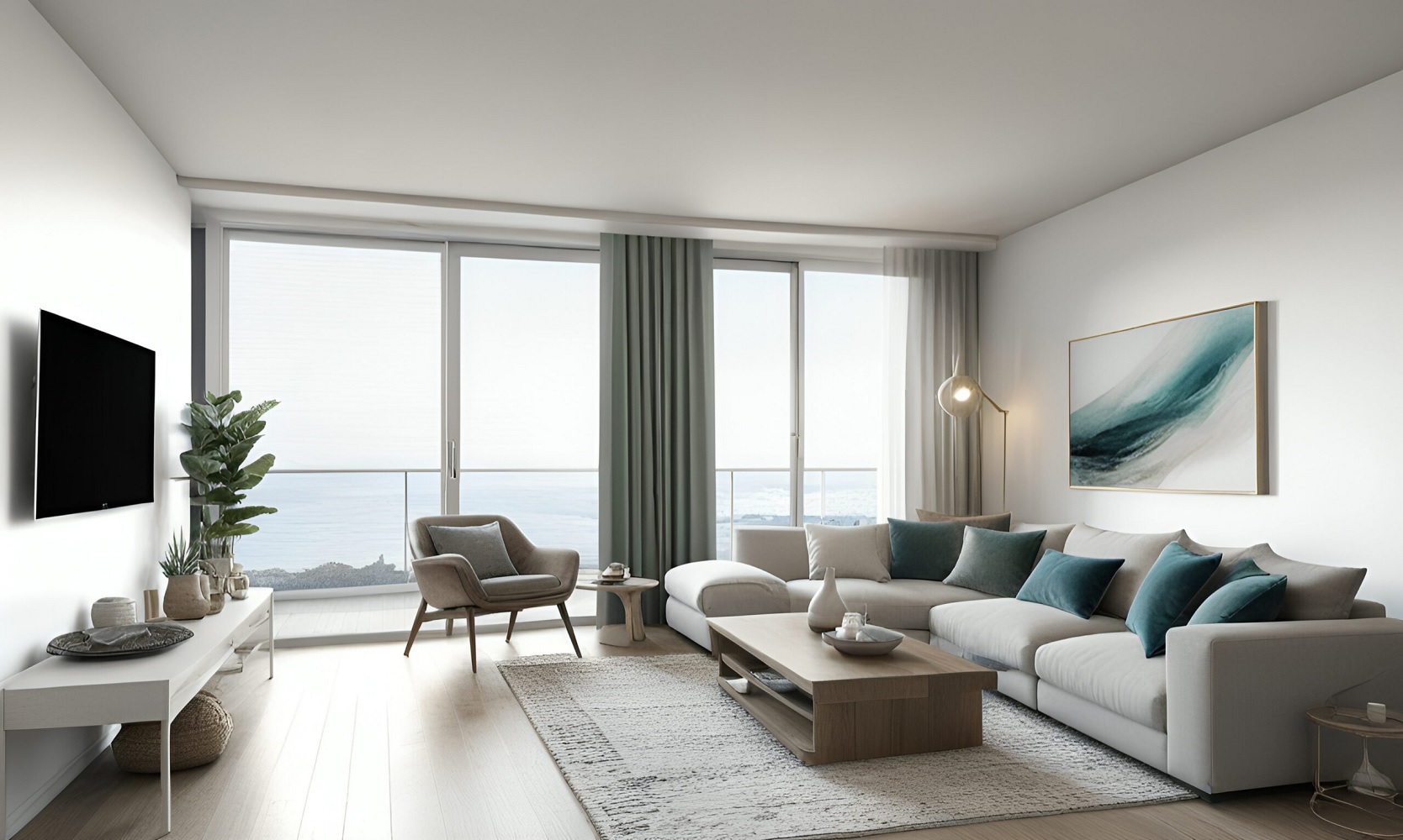 Jadara Merito Apartment Interiors