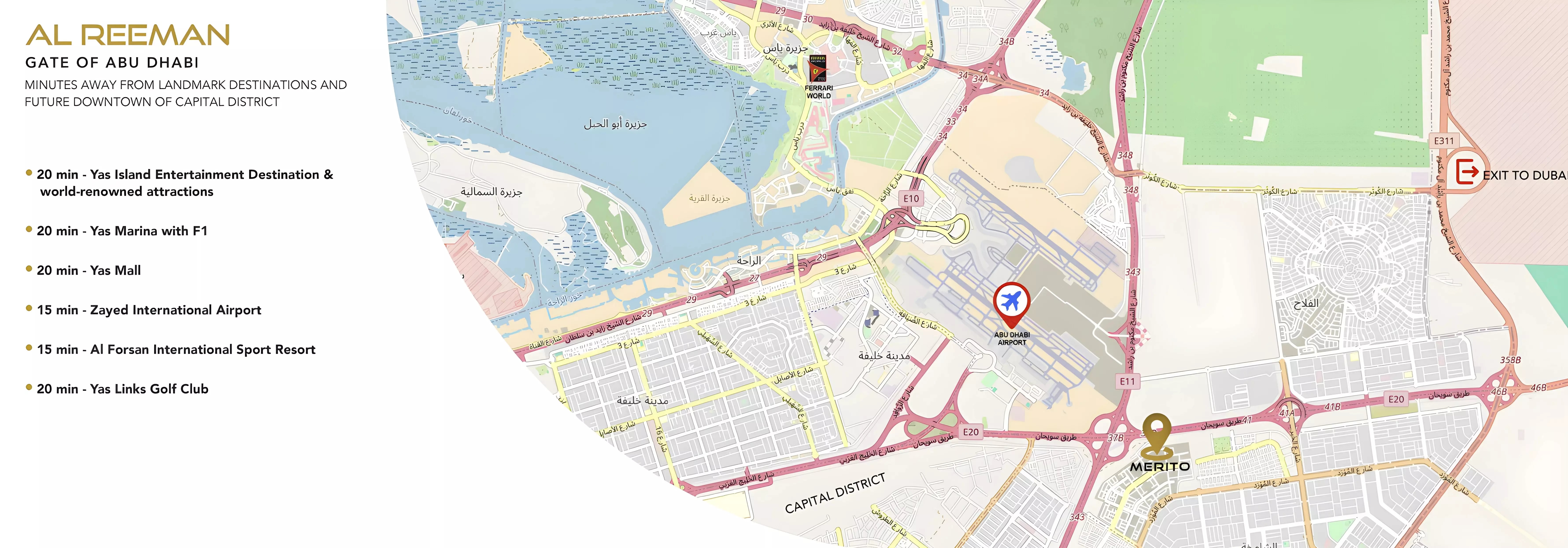 Jadara Merito Location Image