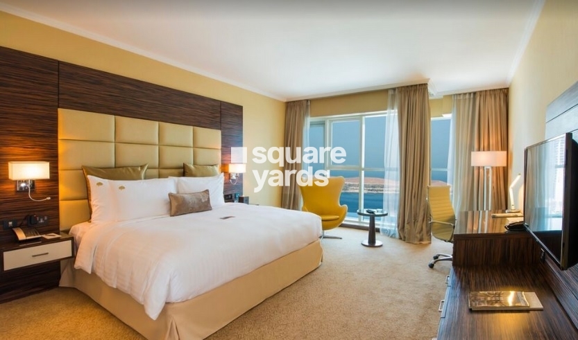 Jannah Burj Al Sarab Apartment Interiors