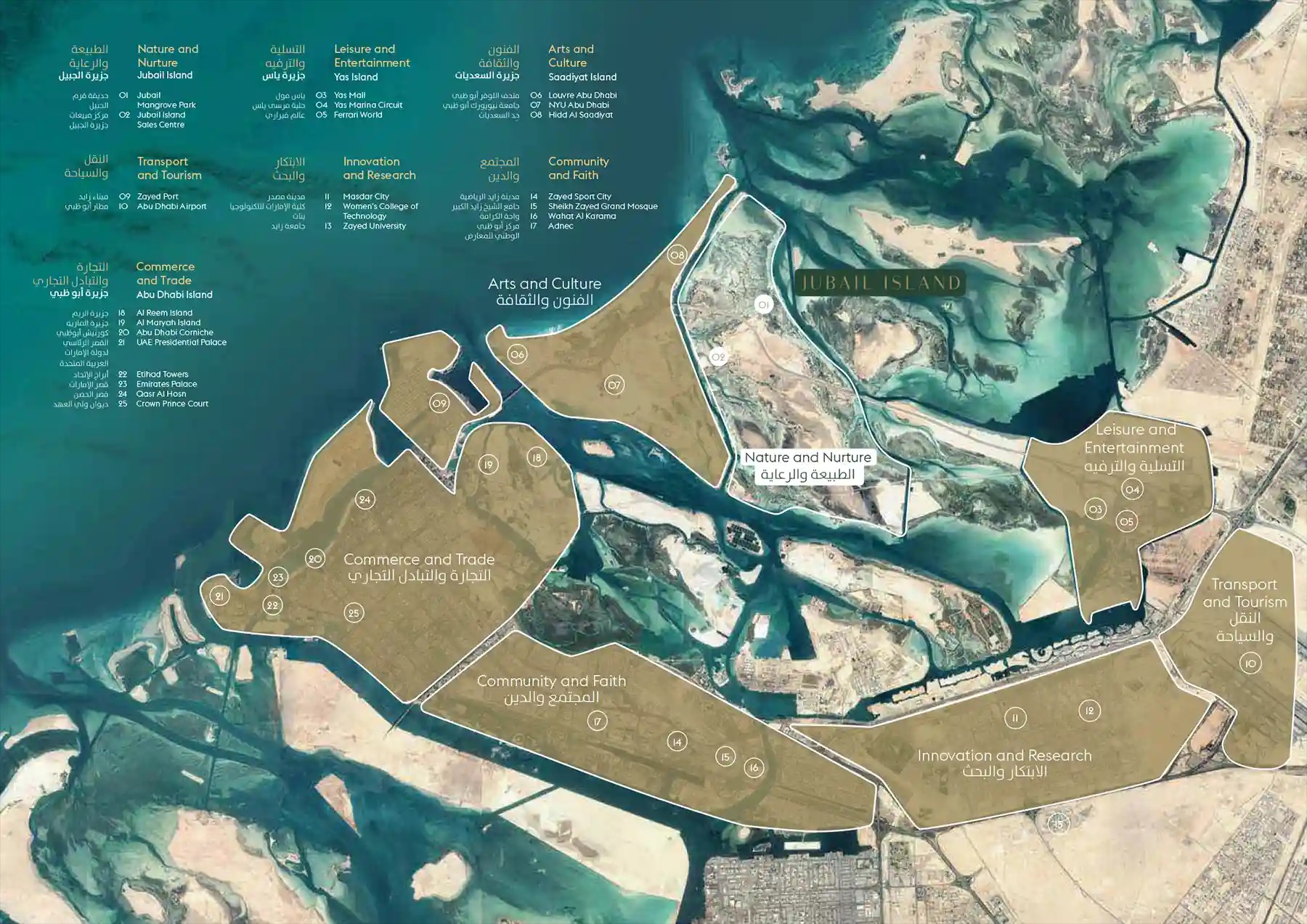 Lead Ain Al Maha Location Image