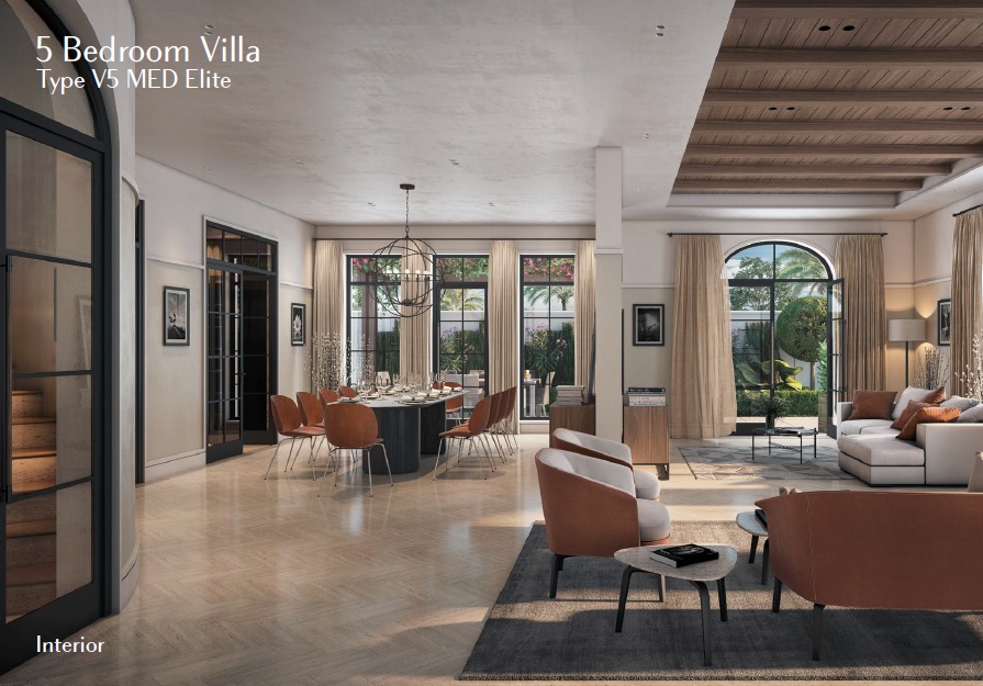 Lead Ain Al Maha Villa Interiors