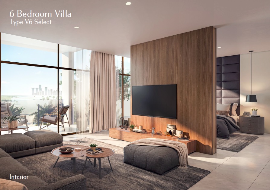 Lead Ain Al Maha Villa Interiors