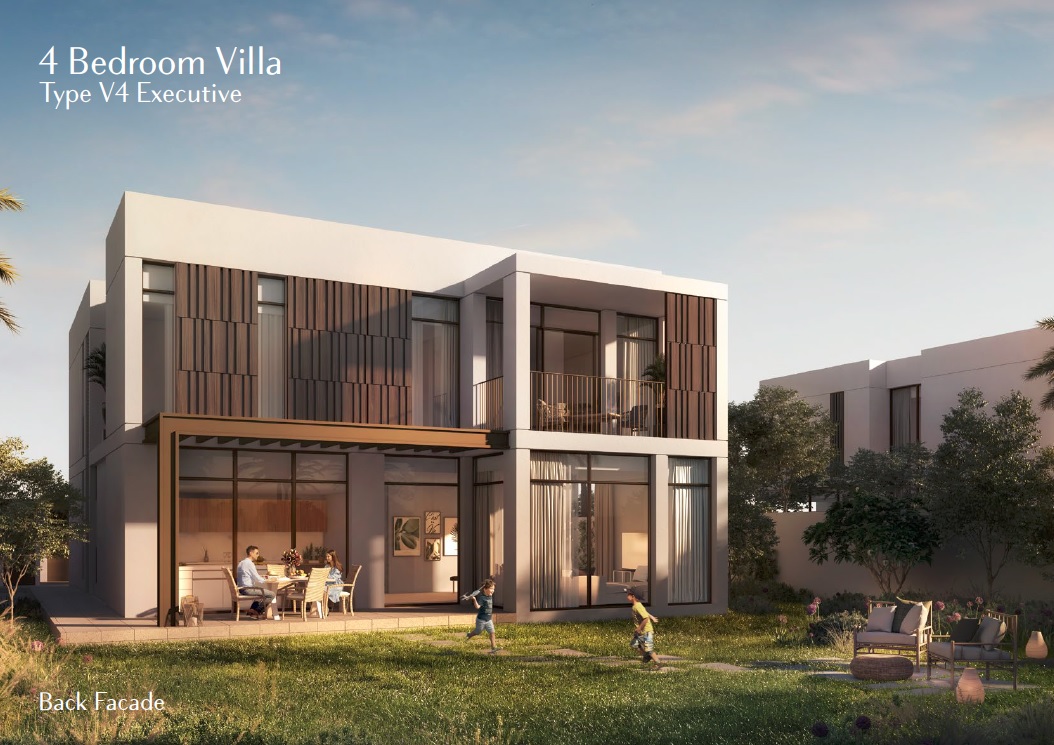 Lead Ain Al Maha Villa View