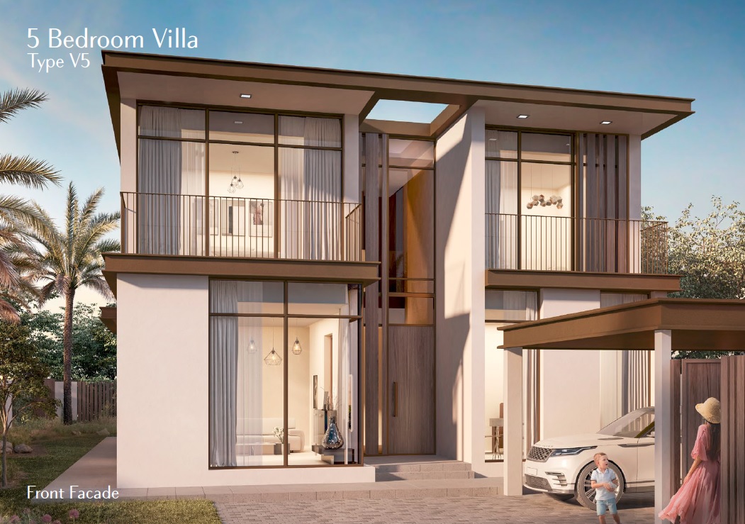 Lead Ain Al Maha Villa View