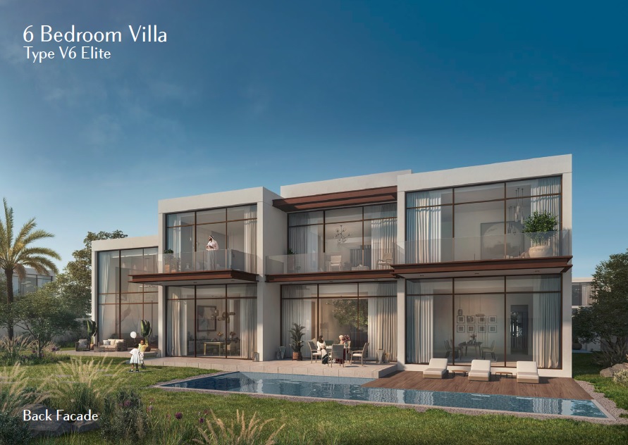 Lead Ain Al Maha Villa View