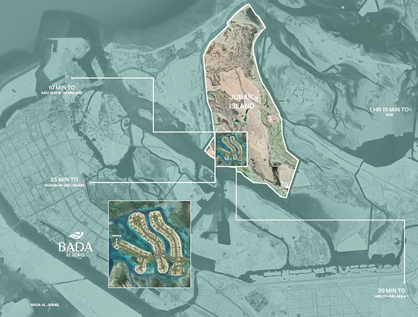 Lead Bada Al Jubail Mansions Location Image