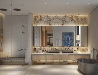 Lead Bada Al Jubail Mansions Villa Interiors