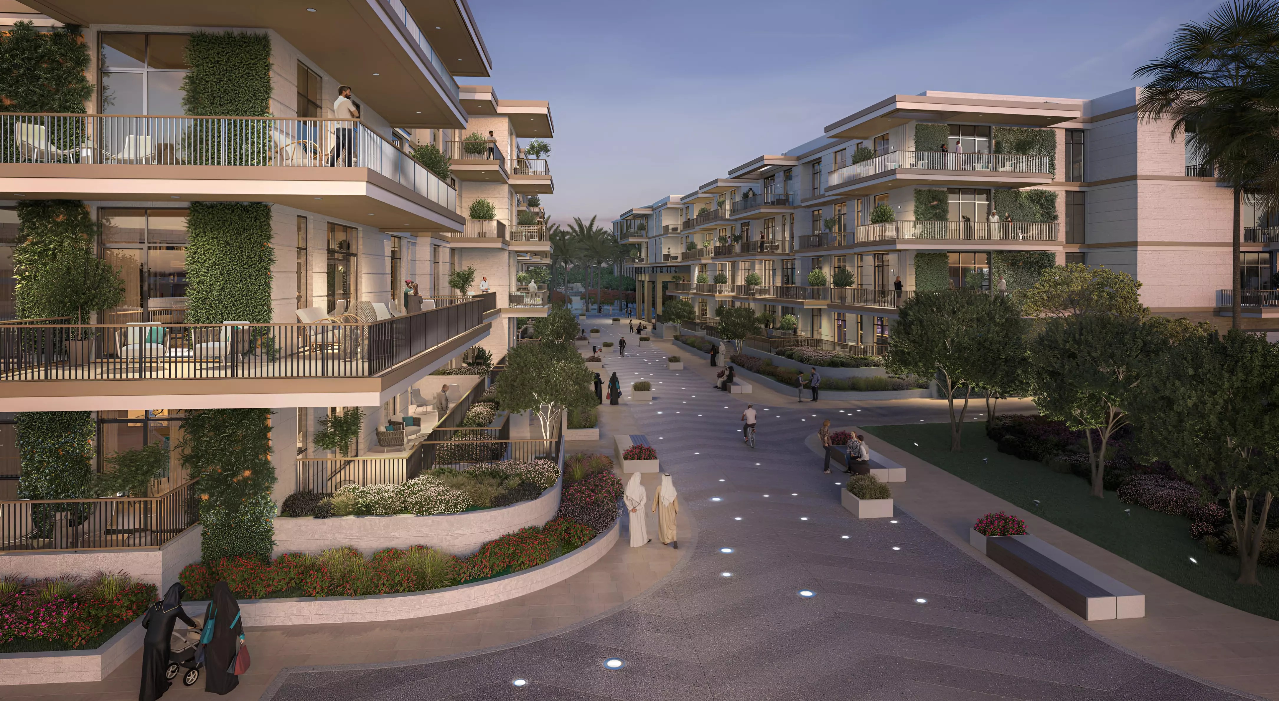 Lead Jubail Terraces Apartment Exteriors