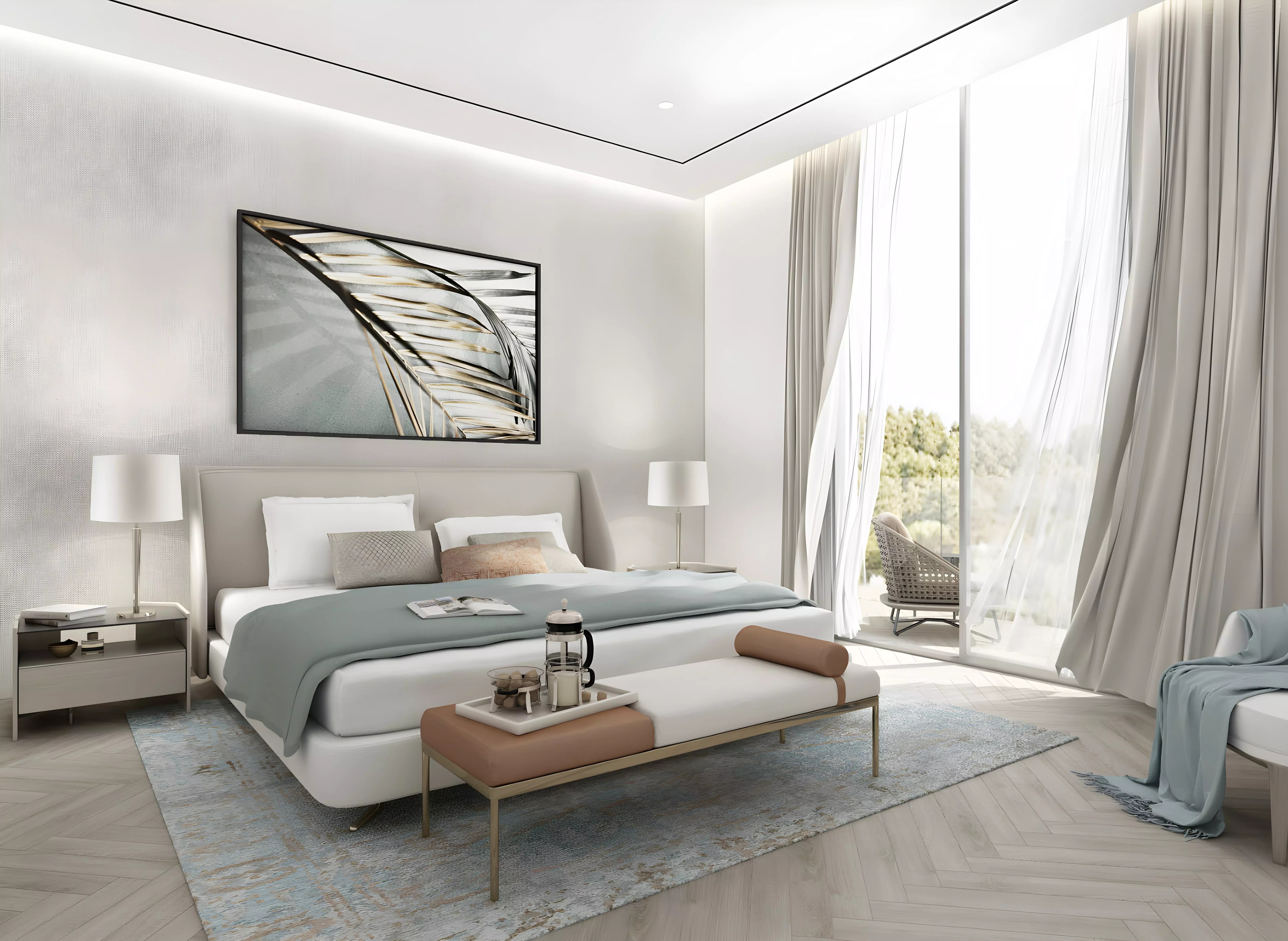 Lead Jubail Terraces Apartment Interiors