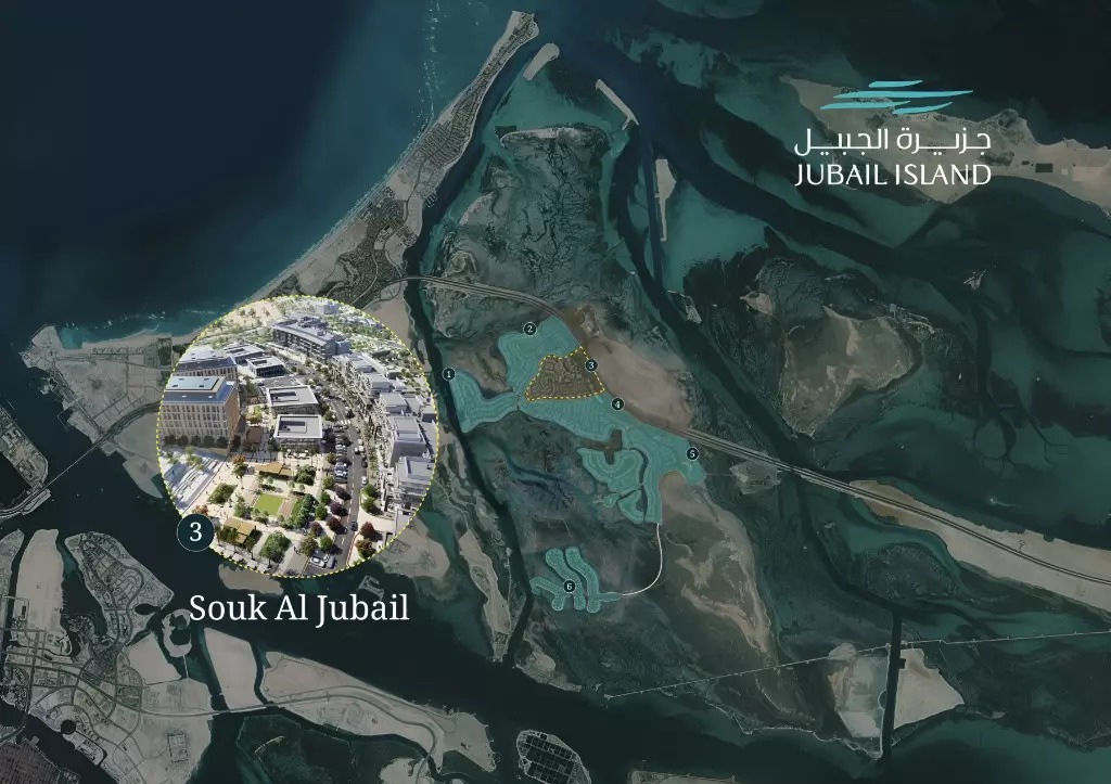 Lead Souk Al Jubail Location Image