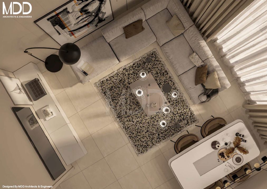 Maskan Noor Apartment Interiors