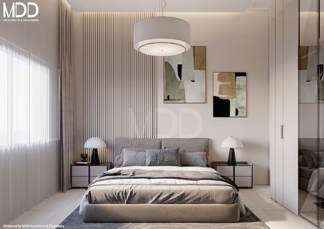 Maskan Noor Apartment Interiors