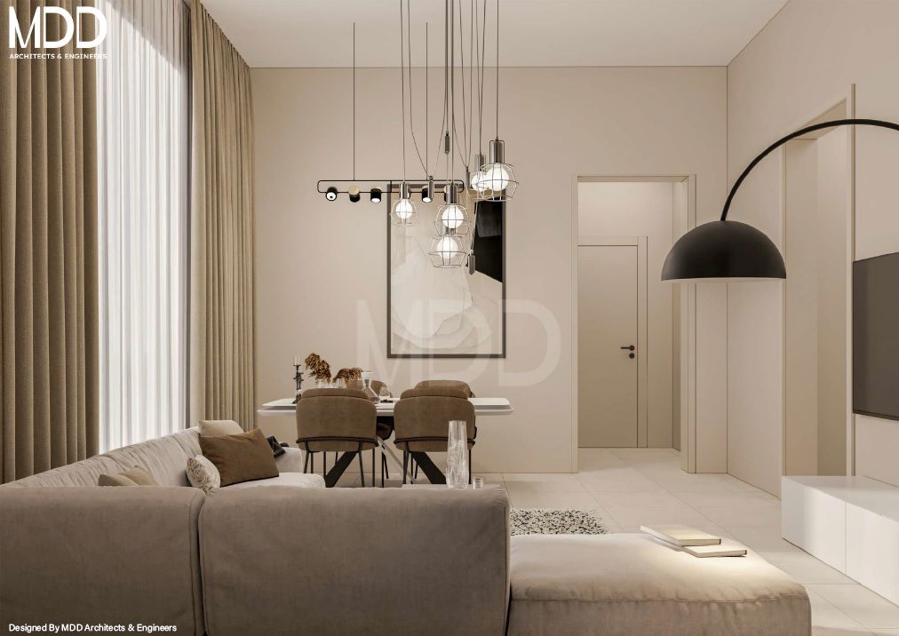 Maskan Noor Apartment Interiors