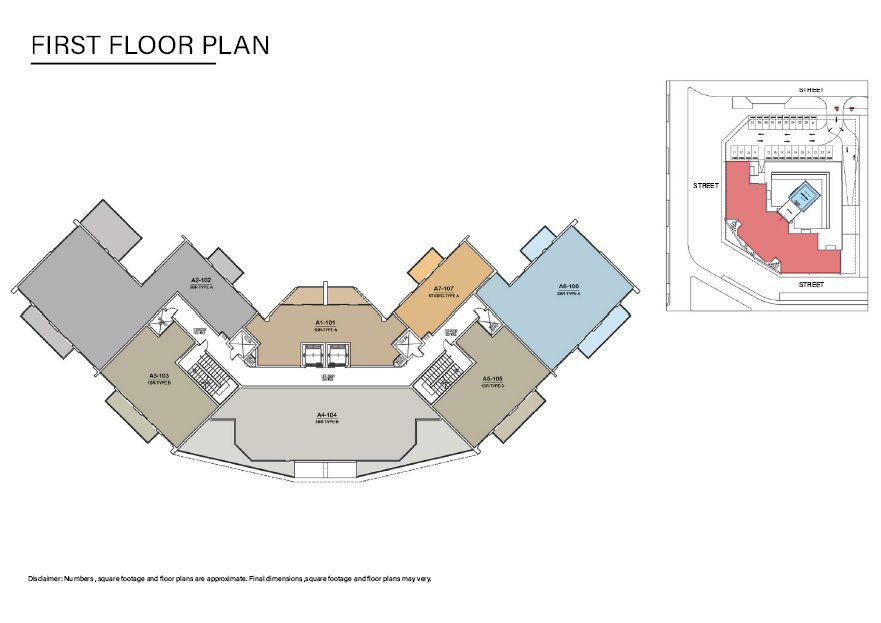Maskan Noor Floor Plans