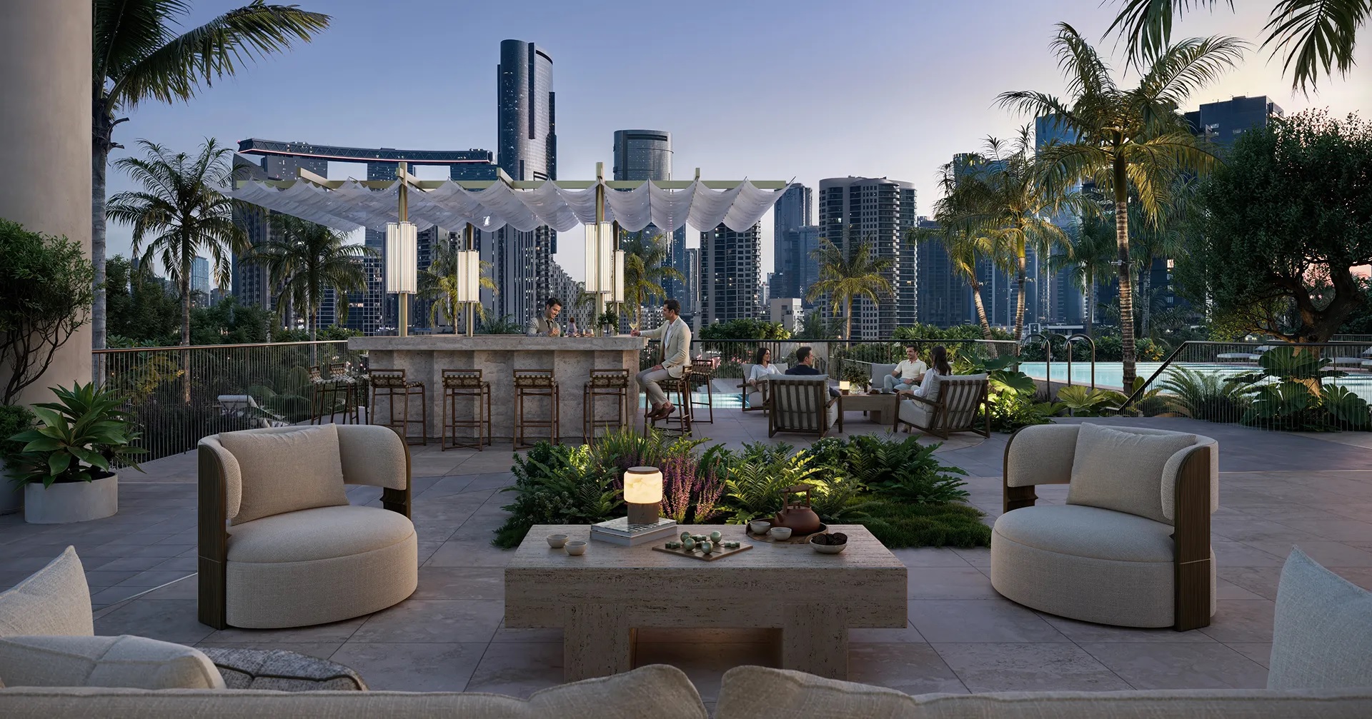 Mered Riviera Residences Amenities Features