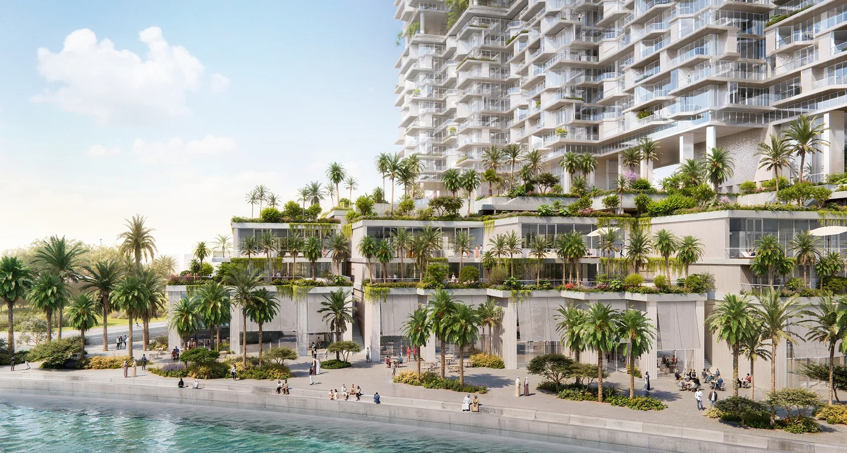 Mered Riviera Residences Apartment Exteriors