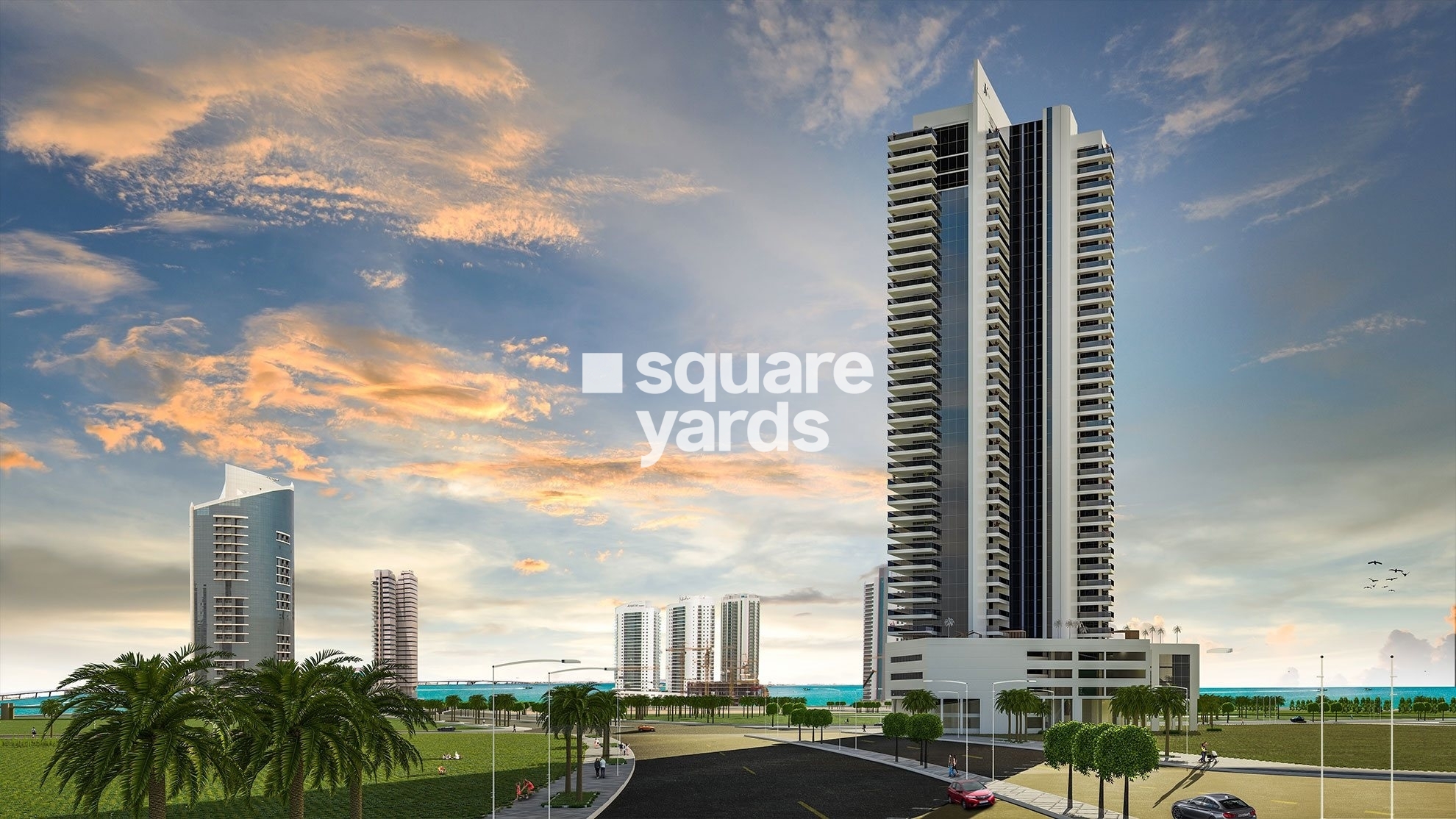 Mesab Park View Tower View