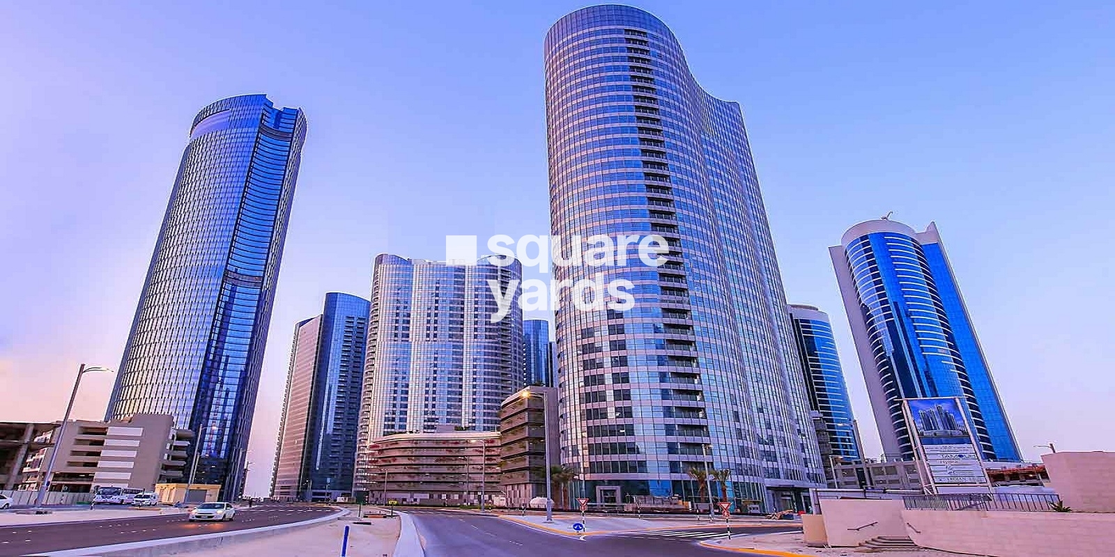 Mismak Omega Towers , Al Reem Island, Abu Dhabi