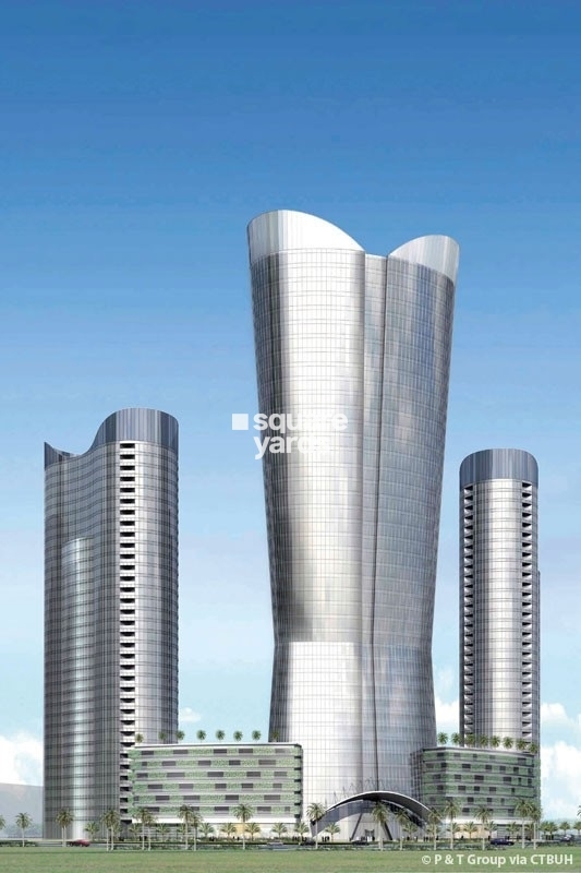 Mismak Solaris Towers Tower View