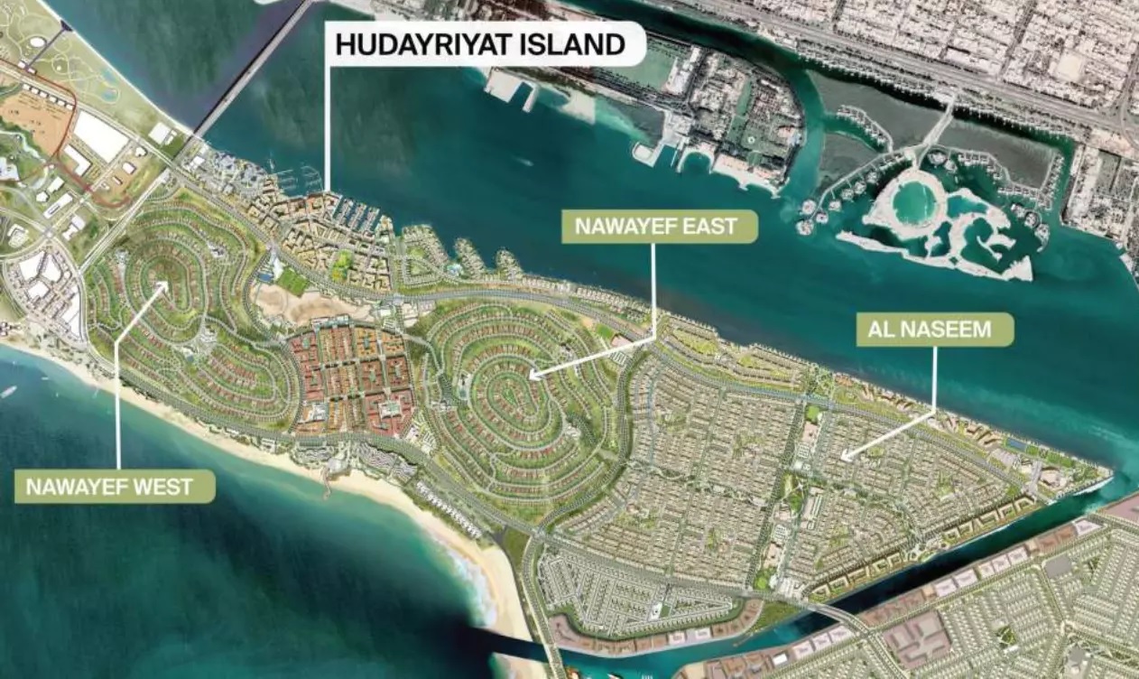 Modon Al Naseem Villas Location Image