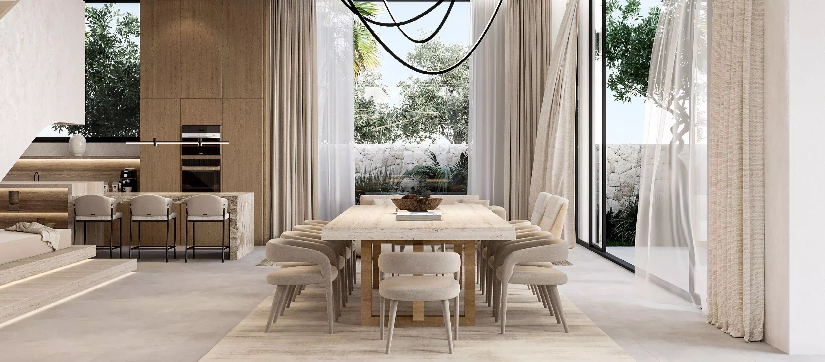 Modon Al Naseem Villas Villa Interiors