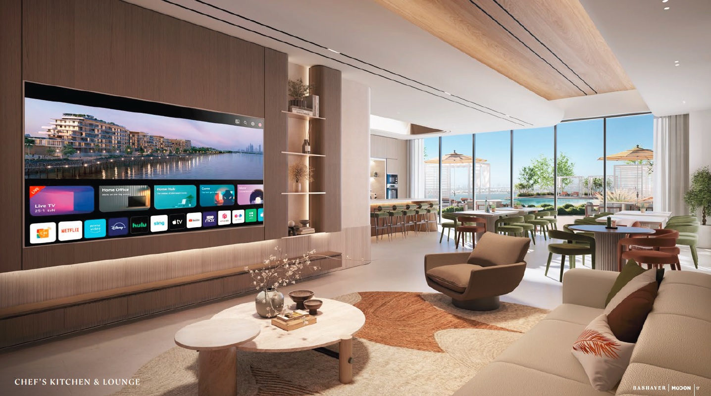 Modon Bashayer Residences Apartment Interiors