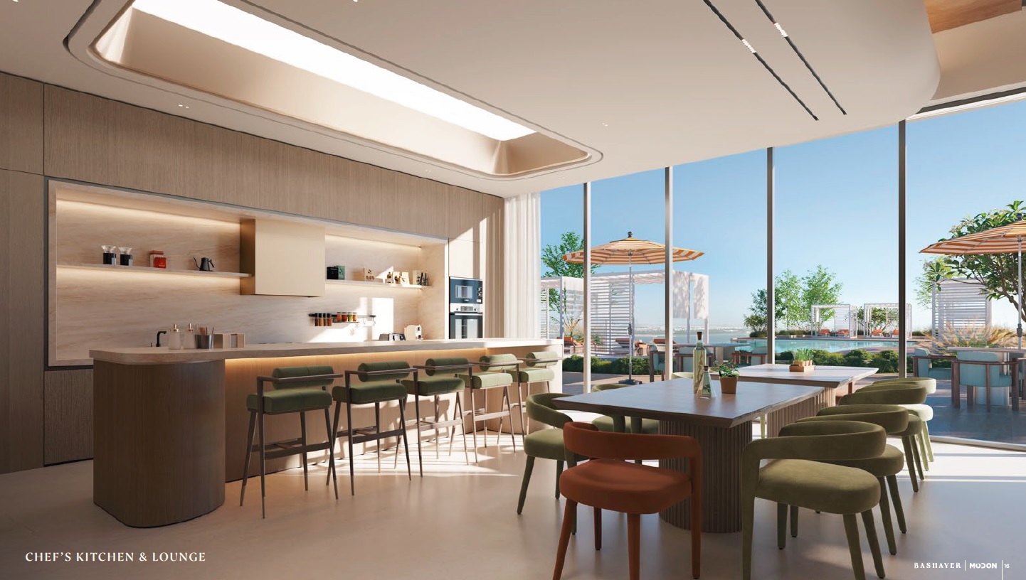 Modon Bashayer Residences Apartment Interiors